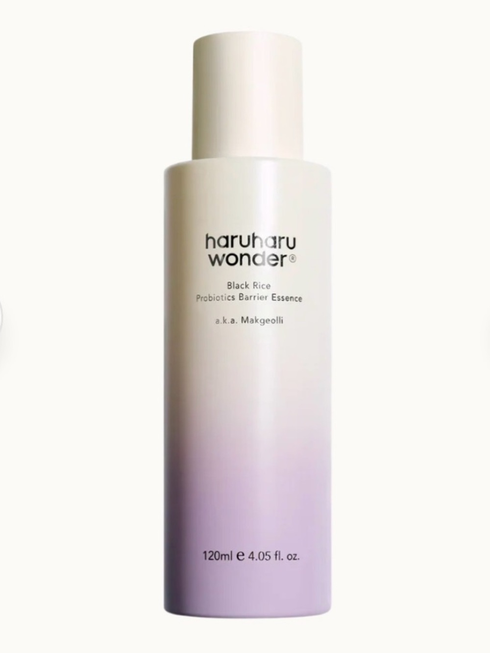 HaruHaru Wonder Black Rice Probiotics Barrier Essence